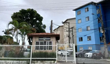 Apartamento com 2 quartos à venda na Caminho 01, Jardim Nova Esperança, Salvador, 49 m2 por R$ 120.000