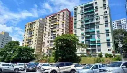 Apartamento com 3 quartos à venda na Rua Vital Soares, Brotas, Salvador, 86 m2 por R$ 285.000