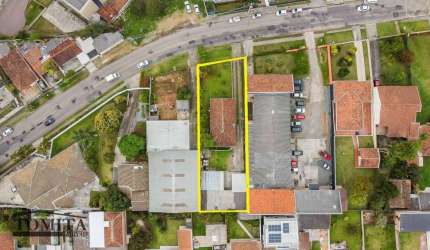 Terreno à venda, 898 m² por R$ 1.500.000,00 - Bacacheri - Curitiba/PR
