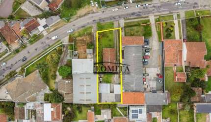 Terreno à venda no bairro Tingui, 898 m² por R$ 1.500.000