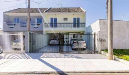 Sobrado com 4 quartos à venda, 303 m² por R$ 790.000 - Cajuru - Curitiba/PR