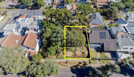Terreno à venda, 450 m² por R$ 850.000,00 - Jardim das Américas - Curitiba/PR