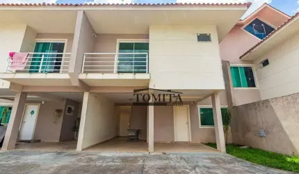 Sobrado triplex em condomínio com 3 quartos à venda, 175 m² por R$ 700.000 - Boqueirão - Curitiba/PR