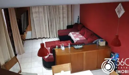 Sobrado para Venda em Santo André, Parque Gerassi, 3 dormitórios, 2 suítes, 3 banheiros, 1 vaga