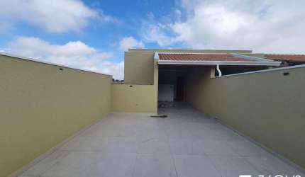 Cobertura para Venda em Santo André, Jardim Santo Alberto, 2 dormitórios, 1 suíte, 2 banheiros, 1 vaga