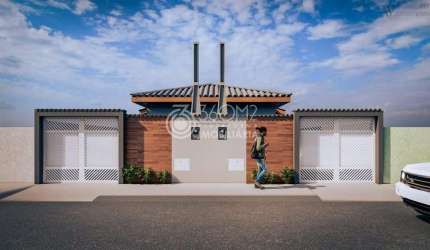 Casa para Venda em Itanhaém, Jardim Santa Julia, 2 dormitórios, 1 suíte, 1 banheiro, 3 vagas
