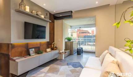 Apartamento para Venda em São Bernardo do Campo, Nova Petrópolis, 2 dormitórios, 2 suítes, 3 banheiros, 1 vaga
