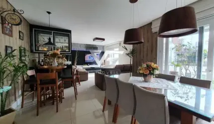 Apartamento com 3 Suítes + escritório e 3 vagas de garagem + Hobbox