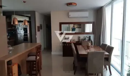 Espetacular Apartamento Mobiliado e Decorado no Centro