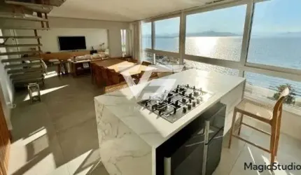 COBERTURA FRENTE MAR - BEIRA MAR NORTE - FLORIANÓPOLIS