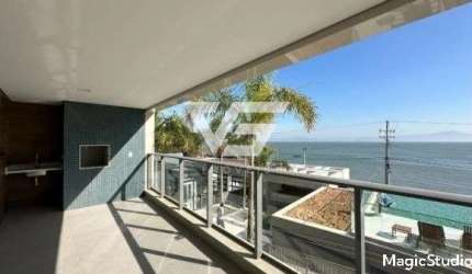 APARTAMENTO FRENTE MAR EM CACUPÉ COM 176,39M² PRIVATIVOS