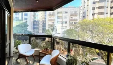 APARTAMENTO  237M²  PRIVATIVOS NA TROMPOWSKI COM 2 VAGAS + HOBBYBOX