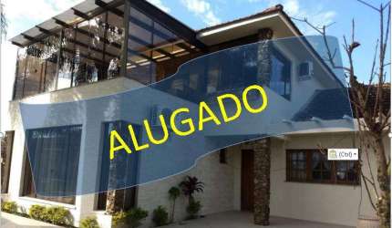Casa para Locação em Viamão, Centro, 3 dormitórios, 3 suítes, 4 banheiros, 1 vaga