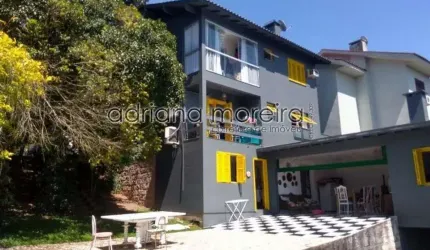 Casa em Condomínio para Venda em Viamão, Condomínio Cantegril, 5 dormitórios, 1 suíte, 4 banheiros