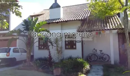 Casa em Condomínio para Venda em Viamão, Condomínio Cantegril, 3 dormitórios, 1 suíte, 3 banheiros