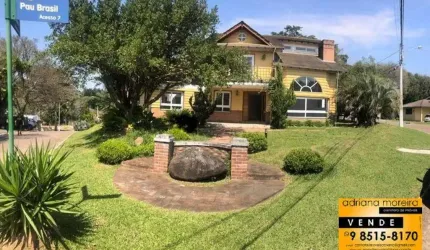 Casa em Condomínio para Venda em Viamão, São Lucas, 4 dormitórios, 1 suíte, 5 banheiros, 6 vagas