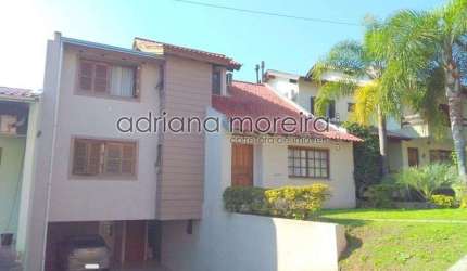 Casa em Condomínio para Venda em Viamão, São Lucas, 3 dormitórios, 1 suíte, 3 banheiros, 2 vagas