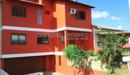 Casa em Condomínio para Venda em Viamão, São Lucas, 3 dormitórios, 1 suíte, 4 banheiros, 2 vagas