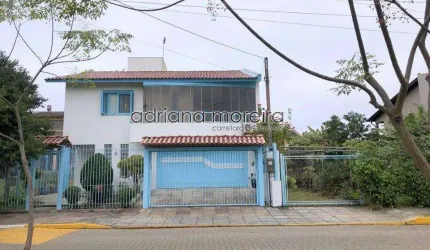 Casa em Condomínio para Venda em Viamão, São Lucas, 4 dormitórios, 2 suítes, 3 banheiros, 2 vagas