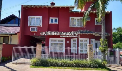 Casa em Condomínio para Venda em Viamão, São Lucas, 3 dormitórios, 3 suítes, 5 banheiros, 4 vagas