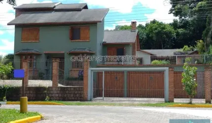 Casa em Condomínio para Venda em Viamão, São Lucas, 4 dormitórios, 1 suíte, 4 banheiros, 3 vagas