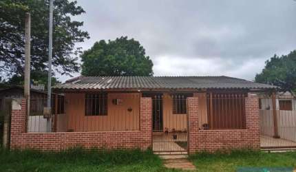 Casa para Venda em Viamão, Águas Claras, 3 dormitórios, 2 banheiros, 1 vaga