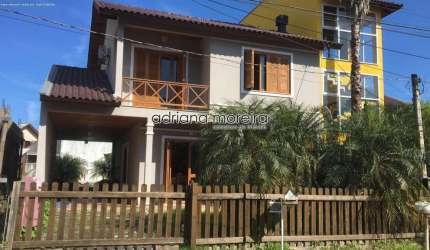 Casa em Condomínio para Venda em Viamão, São Lucas, 3 dormitórios, 2 suítes, 3 banheiros, 2 vagas