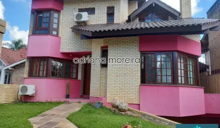 Casa em Condomínio para Venda em Viamão, São Lucas, 4 dormitórios, 1 suíte, 3 banheiros
