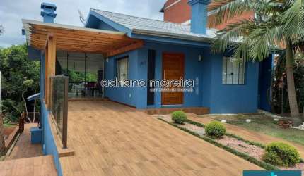 Casa em Condomínio para Venda em Viamão, Condomínio Cantegril, 3 dormitórios, 3 suítes, 4 banheiros, 1 vaga