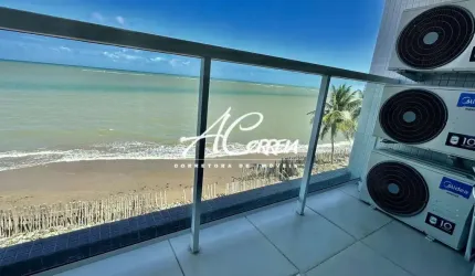 Apartamento  Pé na areia  Caribessa - Bessa