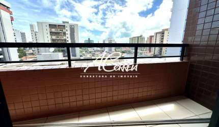 Apartamento/Flat CABO BRANCO 03 Quadras do mar!