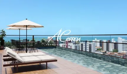 Apartamento em Ponta de Campina, Cabedelo/PB