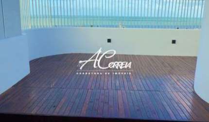 Cobertura Manaíra com piscina e vista mar!
