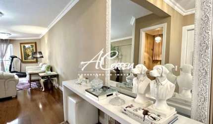 Apartamento Lindo MOBILIADO  Mercês, Curitiba/PR
