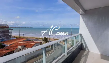 Apartamento MOBILIADO  Pé na Areia -Bessa-João Pessoa