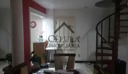 Cobertura com 3 quartos à venda na Rua Comandante Rúbens Silva, Freguesia (Jacarepaguá), Rio de Janeiro, 138 m2 por R$ 850.000