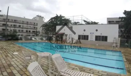 Apartamento com 2 quartos à venda na Rua Ana Cristina Cesar, Freguesia (Jacarepaguá), Rio de Janeiro, 48 m2 por R$ 200.000