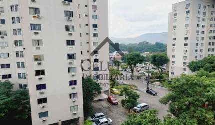 Apartamento com 3 quartos à venda na Avenida Tenente-Coronel Muniz de Aragão, Anil, Rio de Janeiro, 56 m2 por R$ 254.000