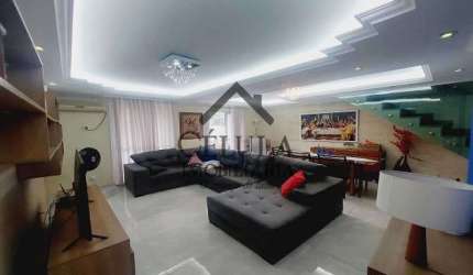 Cobertura com 3 quartos à venda na Estrada Pau-ferro, Pechincha, Rio de Janeiro, 178 m2 por R$ 1.100.000