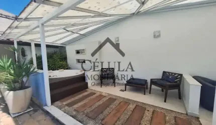 Casa em condomínio fechado com 3 quartos à venda na Rua Arroio Fundo, Anil, Rio de Janeiro, 252 m2 por R$ 1.430.000