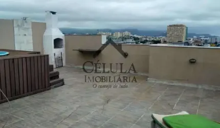 Cobertura com 3 quartos à venda na Rua Caviana, Taquara, Rio de Janeiro, 149 m2 por R$ 320.000