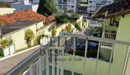Casa em condomínio fechado com 3 quartos à venda na Rua Professor Henrique Costa, Pechincha, Rio de Janeiro, 97 m2 por R$ 470.000