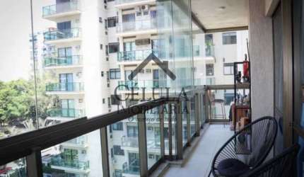 Apartamento com 3 quartos à venda na Rua Aroazes, Jacarepaguá, Rio de Janeiro, 80 m2 por R$ 780.000
