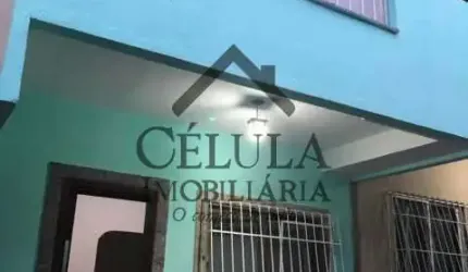 Casa em condomínio fechado com 2 quartos à venda na Rua Mimosa, Curicica, Rio de Janeiro, 63 m2 por R$ 215.000