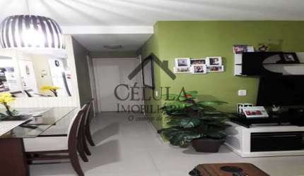 Apartamento com 2 quartos à venda na Rua Oswaldo Lussac, Pechincha, Rio de Janeiro, 51 m2 por R$ 190.000