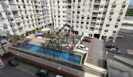 Apartamento com 3 quartos à venda na Estrada do Tindiba, Taquara, Rio de Janeiro, 70 m2 por R$ 385.000