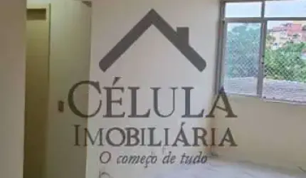 Apartamento com 2 quartos à venda na Estrada do Tindiba, Pechincha, Rio de Janeiro, 62 m2 por R$ 199.000