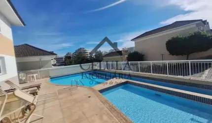 Casa em condomínio fechado com 3 quartos à venda na Estrada Pau-ferro, Freguesia (Jacarepaguá), Rio de Janeiro, 218 m2 por R$ 1.250.000