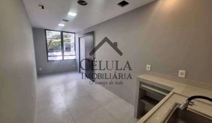 Sala comercial com 2 salas à venda na Avenida Geremário Dantas, Pechincha, Rio de Janeiro, 37 m2 por R$ 110.000