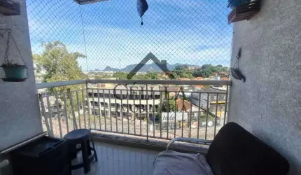 Apartamento com 2 quartos à venda na Avenida Tenente-Coronel Muniz de Aragão, Anil, Rio de Janeiro, 48 m2 por R$ 240.000